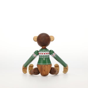 Monkey Small グリーンジャンパー 0132