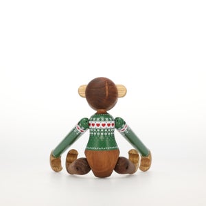 Monkey Small グリーンジャンパー 0133