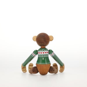 Monkey Small グリーンジャンパー 0135