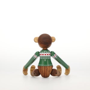 Monkey Small グリーンジャンパー 0136