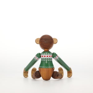 Monkey Small グリーンジャンパー 0140