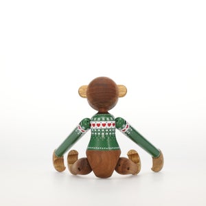 Monkey Small グリーンジャンパー 0142