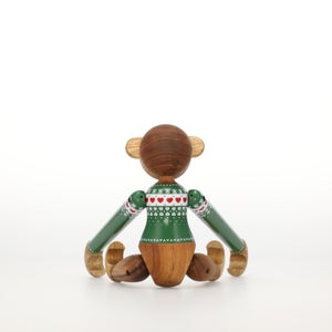 Monkey Small グリーンジャンパー 0144