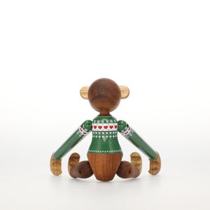 Monkey Small グリーンジャンパー 0145