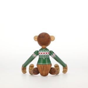 Monkey Small グリーンジャンパー 0147