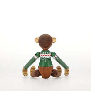 Monkey Small グリーンジャンパー 0148