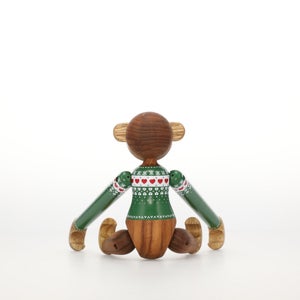 Monkey Small グリーンジャンパー 0151