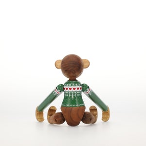 Monkey Small グリーンジャンパー 0153