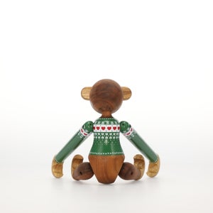 Monkey Small グリーンジャンパー 0155