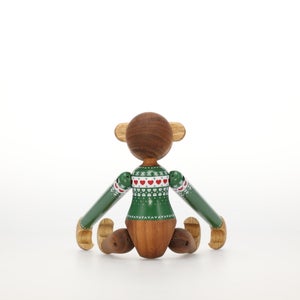 Monkey Small グリーンジャンパー 0156