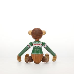 Monkey Small グリーンジャンパー 0157