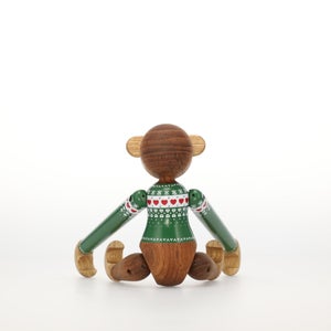 Monkey Small グリーンジャンパー 0159