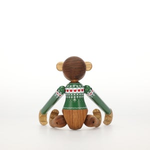 Monkey Small グリーンジャンパー 0166