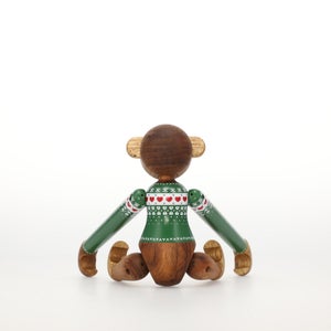 Monkey Small グリーンジャンパー 0167