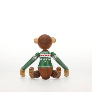 Monkey Small グリーンジャンパー 0169