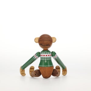 Monkey Small グリーンジャンパー 0172