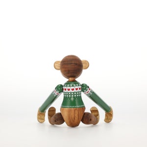 Monkey Small グリーンジャンパー 0173