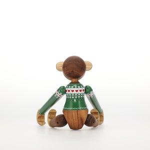 Monkey Small グリーンジャンパー 0174