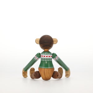 Monkey Small グリーンジャンパー 0175