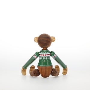 Monkey Small グリーンジャンパー 0176