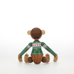 Monkey Small グリーンジャンパー 0178