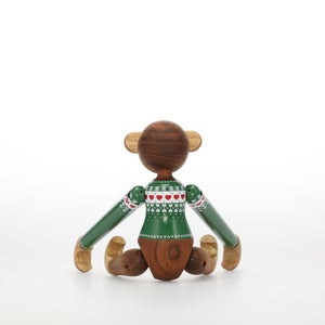 Monkey Small グリーンジャンパー 0179