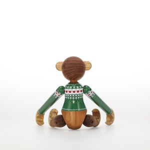 Monkey Small グリーンジャンパー 0180