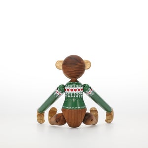 Monkey Small グリーンジャンパー 0182