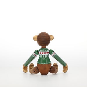 Monkey Small グリーンジャンパー 0183