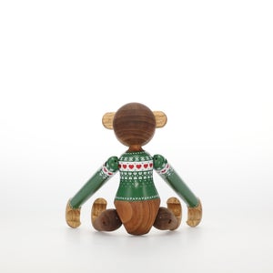 Monkey Small グリーンジャンパー 0185