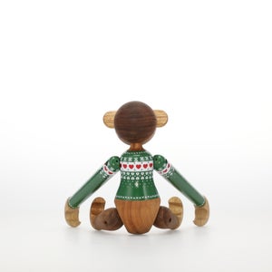 Monkey Small グリーンジャンパー 0187