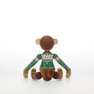 Monkey Small グリーンジャンパー 0188