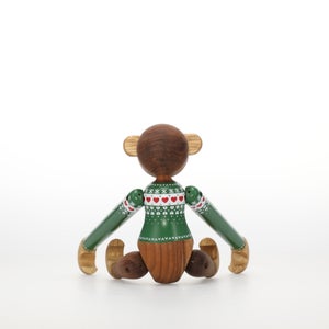 Monkey Small グリーンジャンパー 0189