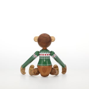 Monkey Small グリーンジャンパー 0192