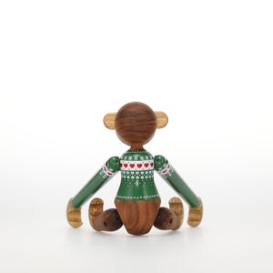 Monkey Small グリーンジャンパー 0194