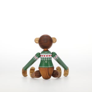 Monkey Small グリーンジャンパー 0197