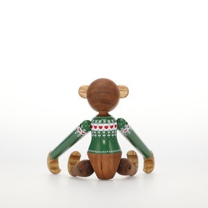 Monkey Small グリーンジャンパー 0218