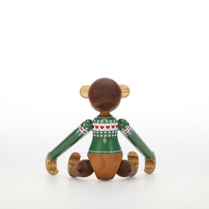 Monkey Small グリーンジャンパー 0223