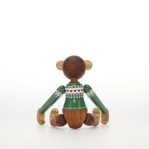 Monkey Small グリーンジャンパー 0225