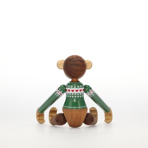 Monkey Small グリーンジャンパー 0226