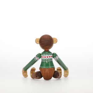 Monkey Small グリーンジャンパー 0228