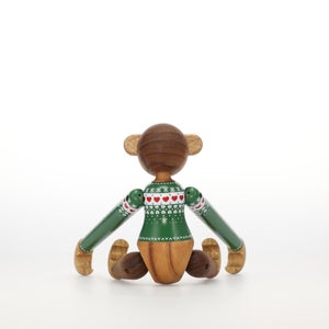 Monkey Small グリーンジャンパー 0232