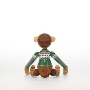 Monkey Small グリーンジャンパー 0239