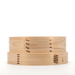 和蒸籠 身 浅型 八寸 0100