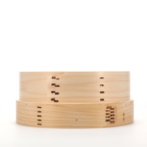 和蒸籠 身 浅型 八寸 0116