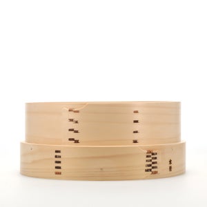 和蒸籠 身 浅型 八寸 0120