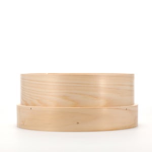 和蒸籠 身 浅型 八寸 0118