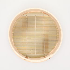 和蒸籠 身 浅型 八寸 0112