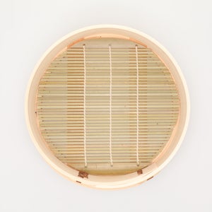 和蒸籠 身 浅型 八寸 0116