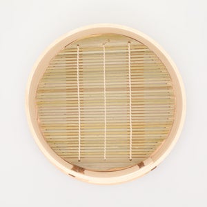 和蒸籠 身 浅型 八寸 0117